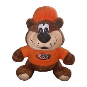 A & W Vtg Rooty The Great Root Bear Root Beer Plush Mascot Stuffed Animal